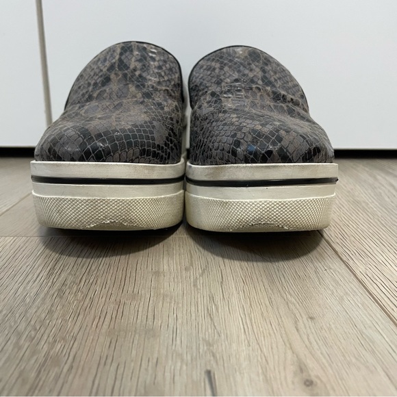 Stella McCartney Binx Python Platform Slip-On Shoes Size 36 - Picture 5 of 8